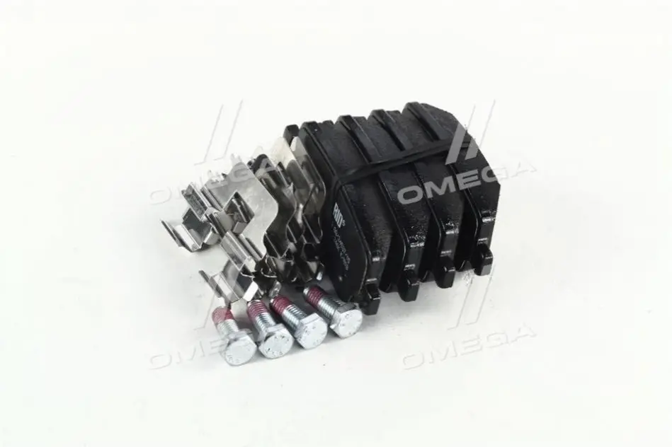Гальмівні колодки задні Ford Mondeo / Focus / Kuga Land Rover Freelander 2 / Volvo S80 /V70 /XC70 Jurid/Bendix 573263J (фото 1)