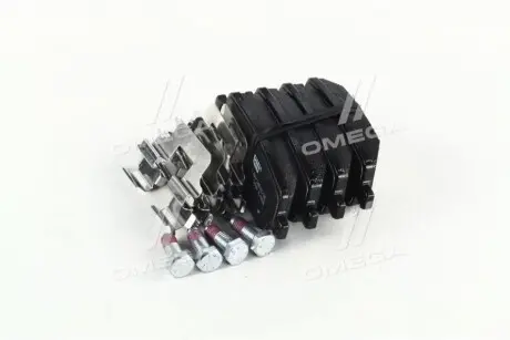 Гальмівні колодки задні Ford Mondeo / Focus / Kuga Land Rover Freelander 2 / Volvo S80 /V70 /XC70 Jurid/Bendix 573263J