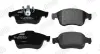 Гальмівні колодки передні Renault Captur, Clio, Duster, Fluence, Megane, Scenic, Zoe / Nissan / Daci Jurid/Bendix 573268J (фото 2)