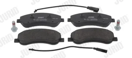 Гальмівні колодки передні VW Amarok / Ford Transit Jurid/Bendix 573275J