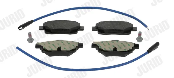 Гальмівні колодки задні Ford Transit (2006->) Jurid/Bendix 573277J (фото 1)