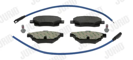 Гальмівні колодки задні Ford Transit (2006->) Jurid/Bendix 573277J