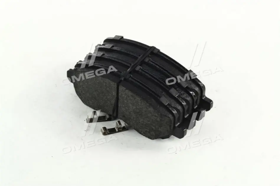 Гальмівні колодки передні Jeep Compass / Patriot / Mitsubishi Lancer / ASX / Galant Jurid/Bendix 573278J (фото 1)