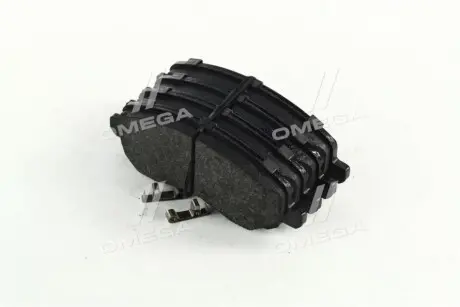 Гальмівні колодки передні Jeep Compass / Patriot / Mitsubishi Lancer / ASX / Galant Jurid/Bendix 573278J