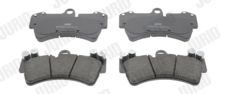 Гальмівні колодки передні Porsche Cayenne / VW Touareg / Audi Q7 (2002->) Jurid/Bendix 573282J