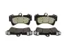 Гальмівні колодки передні Porsche Cayenne / VW Touareg / Audi Q7 (2002->) Jurid/Bendix 573282JC (фото 1)