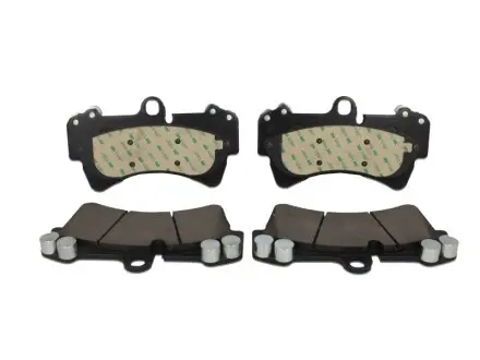 Гальмівні колодки передні Porsche Cayenne / VW Touareg / Audi Q7 (2002->) Jurid/Bendix 573282JC