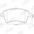 Гальмівні колодки передні Renault Kangoo / Mercedes Citan Jurid/Bendix 573284J (фото 1)