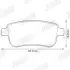 Гальмівні колодки зад. Megane III/Fluence 08- Jurid/Bendix 573286J (фото 2)