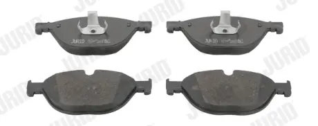 Гальмівні колодки передні M-Series BMW 5-Series, 6-Series Jurid/Bendix 573292J