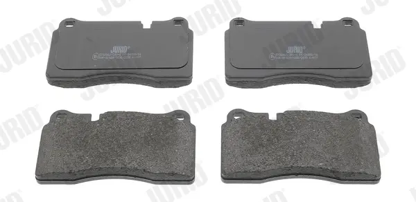 Гальмівні колодки передні VW Touareg / Seat Leon / Audi TT Jurid/Bendix 573296J (фото 1)