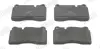 Гальмівні колодки передні VW Touareg / Seat Leon / Audi TT Jurid/Bendix 573296J (фото 1)