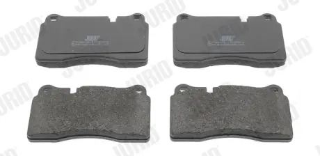 Гальмівні колодки передні VW Touareg / Seat Leon / Audi TT Jurid/Bendix 573296J