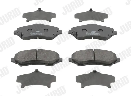 Комплект тормозных колодок Jurid/Bendix 573298J (фото 1)