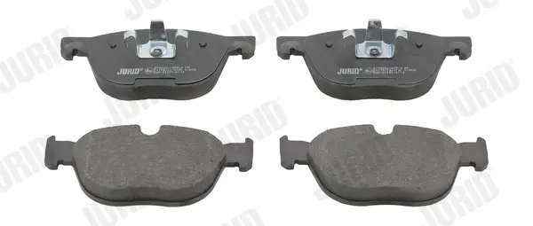 Гальмівні колодки передні BMW X5, X6 Jurid/Bendix 573300J (фото 1)