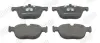 Гальмівні колодки передні BMW X5, X6 Jurid/Bendix 573300J (фото 1)