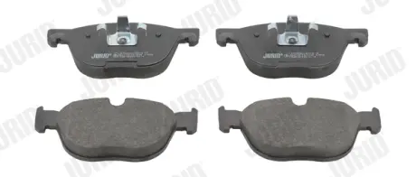 Гальмівні колодки передні BMW X5, X6 Jurid/Bendix 573300J