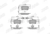 Комплект тормозных колодок Jurid/Bendix 573301J (фото 1)