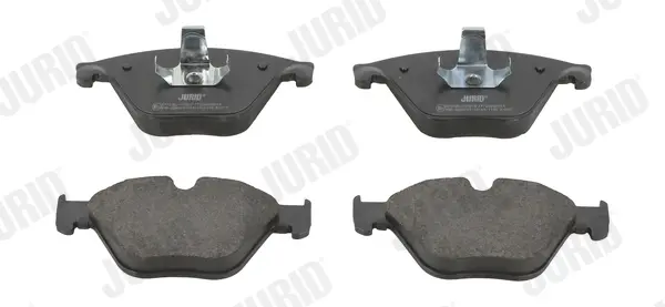 Гальмівні колодки передні BMW 5-Series (F10, F11) / 6-Series (F13) / 7-Series (F01, F02, F03, F04) Jurid/Bendix 573305J (фото 1)