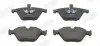 Гальмівні колодки передні BMW 5-Series (F10, F11) / 6-Series (F13) / 7-Series (F01, F02, F03, F04) Jurid/Bendix 573305J (фото 1)