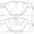 Гальмівні колодки передні BMW 5-Series (F10, F11) / 6-Series (F13) / 7-Series (F01, F02, F03, F04) Jurid/Bendix 573305J (фото 2)