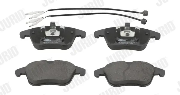 Гальмівні колодки передні Citroen C5 / Peugeot 508 Jurid/Bendix 573311J (фото 1)