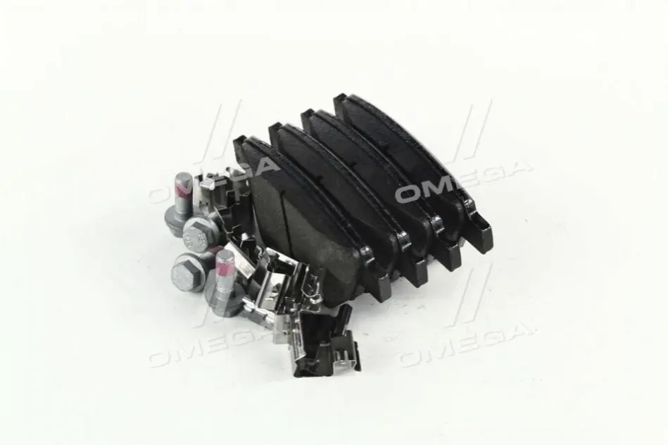 Гальмівні колодки задні VW Touran /Jetta / Golf / Caddy / Skoda Octavia / Superb Audi A3 Jurid/Bendix 573312J (фото 1)