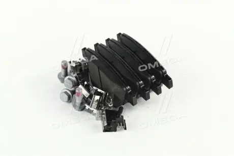 Гальмівні колодки задні VW Touran /Jetta / Golf / Caddy / Skoda Octavia / Superb Audi A3 Jurid/Bendix 573312J