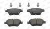 JURID VW гальмівні колодки задн.Audi A1,3,Seat,Skoda Octavia,SuperB,Yeti,Caddy III,Golf VI,Touran 06- Jurid/Bendix 573312JC (фото 3)