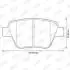 JURID VW гальмівні колодки задн.Audi A1,3,Seat,Skoda Octavia,SuperB,Yeti,Caddy III,Golf VI,Touran 06- Jurid/Bendix 573312JC (фото 4)