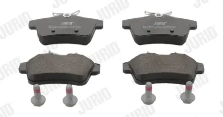 Гальмівні колодки задні Citroen C4 / Peugeot 3008, 5008 Jurid/Bendix 573315J