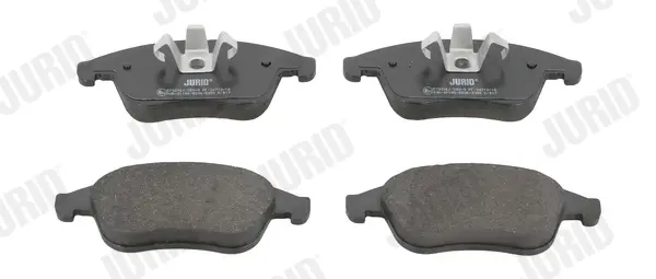 Гальмівні колодки передні Renault Scenic, Megane, Laguna, Fluence Jurid/Bendix 573316J (фото 1)