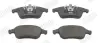 Гальмівні колодки передні Renault Scenic, Megane, Laguna, Fluence Jurid/Bendix 573316J (фото 1)