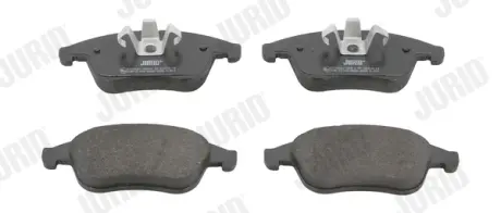 Гальмівні колодки передні Renault Scenic, Megane, Laguna, Fluence Jurid/Bendix 573316J