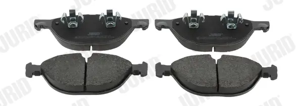 Гальмівні колодки передні BMW X5, X6 Jurid/Bendix 573317J (фото 1)