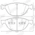 Гальмівні колодки передні BMW X5, X6 Jurid/Bendix 573317J (фото 2)