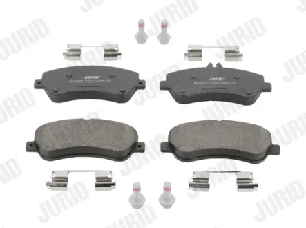 Гальмівні колодки передні Mercedes GLK (X204) (2008->) Jurid/Bendix 573321J