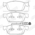 JURID - Гальмівні колодки до дисків Jurid/Bendix 573330J (фото 2)