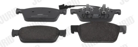 JURID - Гальмівні колодки до дисків Jurid/Bendix 573330J