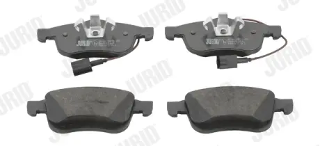 Гальмівні колодки передні Fiat Doblo / Opel Combo Jurid/Bendix 573334J