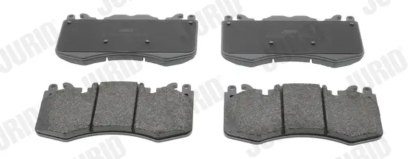 Гальмівні колодки передні Land Rover Defander, Range Rover, Range Rover Sport Jurid/Bendix 573343J (фото 1)