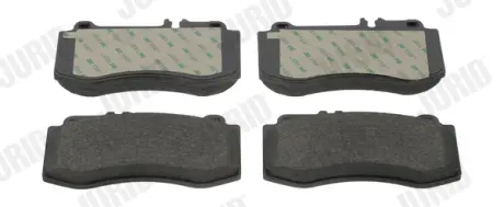 Гальмівні колодки передні Mercedes CLS, E-Class (2011->) Jurid/Bendix 573344J