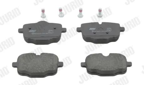 Гальмівні колодки задні BMW 5-Series, 6-Series, 7-Series, 8-Series, X3 / Rolls-Royce Jurid/Bendix 573353J