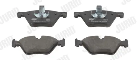 Гальмівні колодки передні BMW 5-Series (03/2010->) Jurid/Bendix 573364J