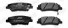 Гальмівні колодки передні KIA Rio, Cerato, Carens / Hyundai Accent, I20, Elantra, Solaris Jurid/Bendix 573368J (фото 2)
