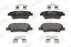 Гальмівні колодки зад. Elantra/i20/Tucson/Sportage 15-/Ceed/i30 12- (Akebono) Jurid/Bendix 573369J (фото 1)