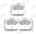 Комплект тормозных колодок Jurid/Bendix 573371J (фото 1)