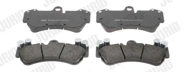 Гальмівні колодки передні VW Touareg Porsche Cayenne Jurid/Bendix 573376J (фото 1)