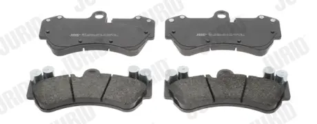 Гальмівні колодки передні VW Touareg Porsche Cayenne Jurid/Bendix 573376J