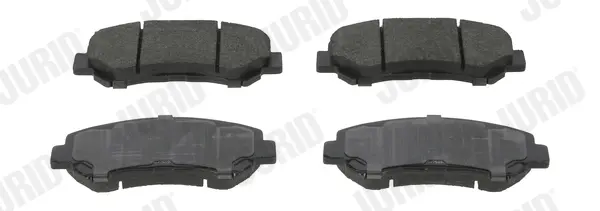 Гальмівні колодки передні Nissan Juke, X-Trail, Qashqai Jurid/Bendix 573379J (фото 1)